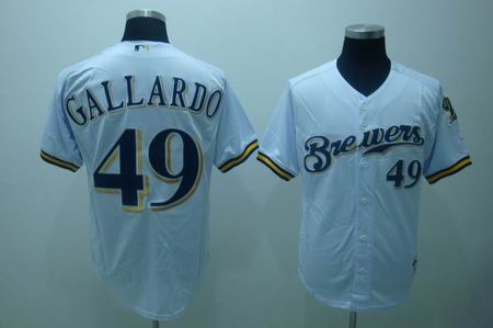 kid Milwaukee Brewers jerseys-002